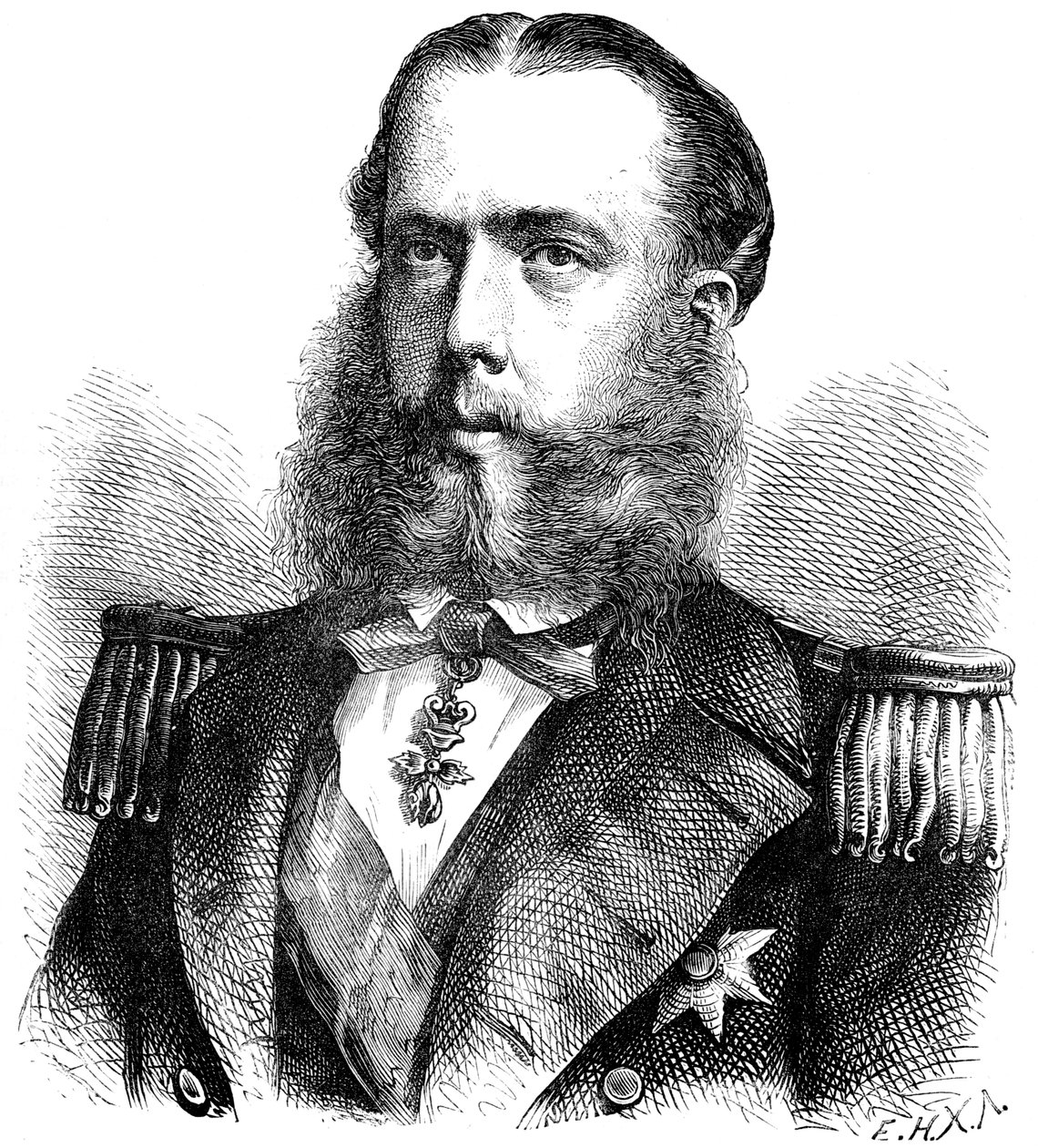 Imperatore Massimiliano del Messico, c1880 da Unbekannt