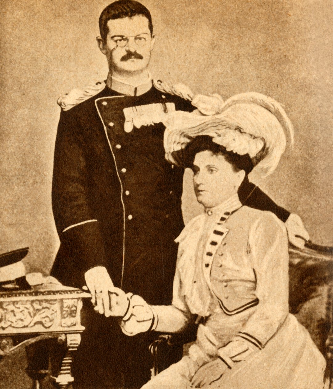 Fine della dinastia serba, c1903 da Unbekannt