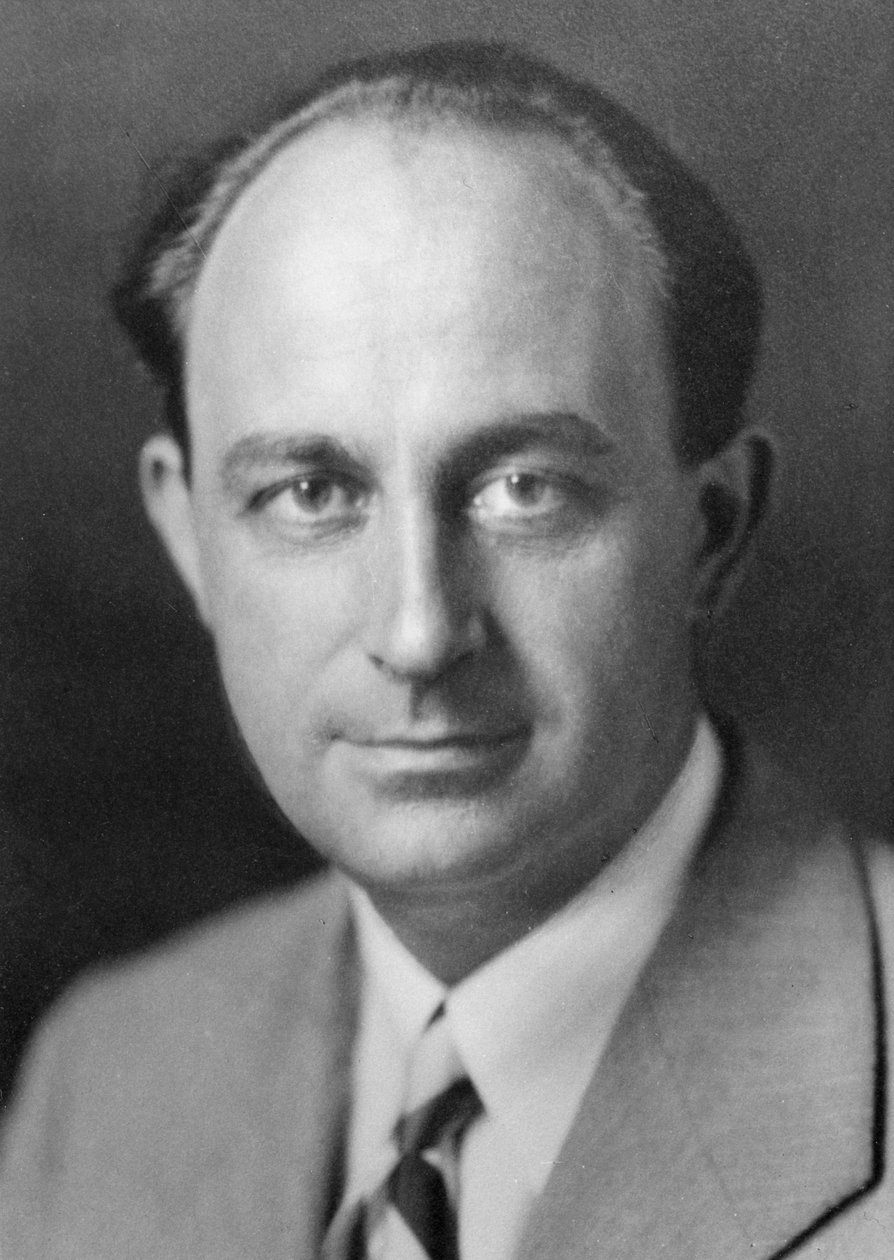 Enrico Fermi, fisico nucleare italo-americano, c1938 da Unbekannt