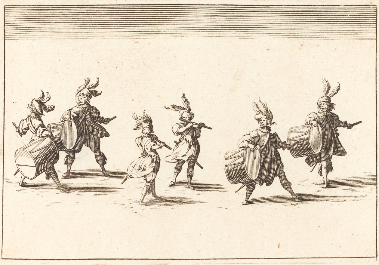 Ingresso di M. de Macey da Unbekannt