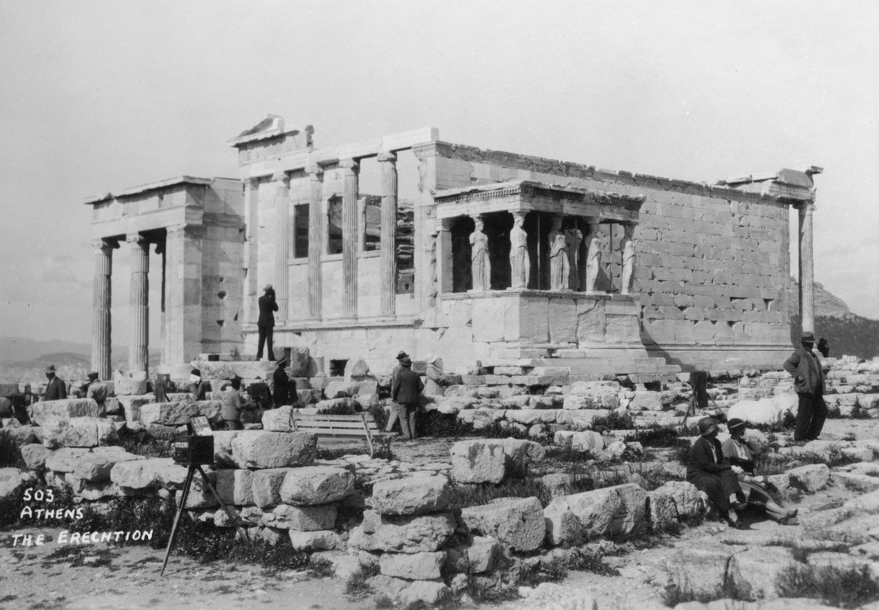 Eretteo, Atene, Grecia, c1920s-c1930s da Unbekannt