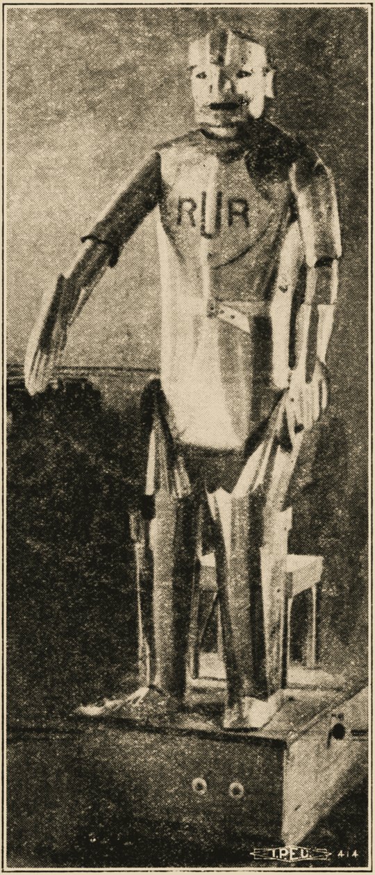 Eric il Robot da Unbekannt