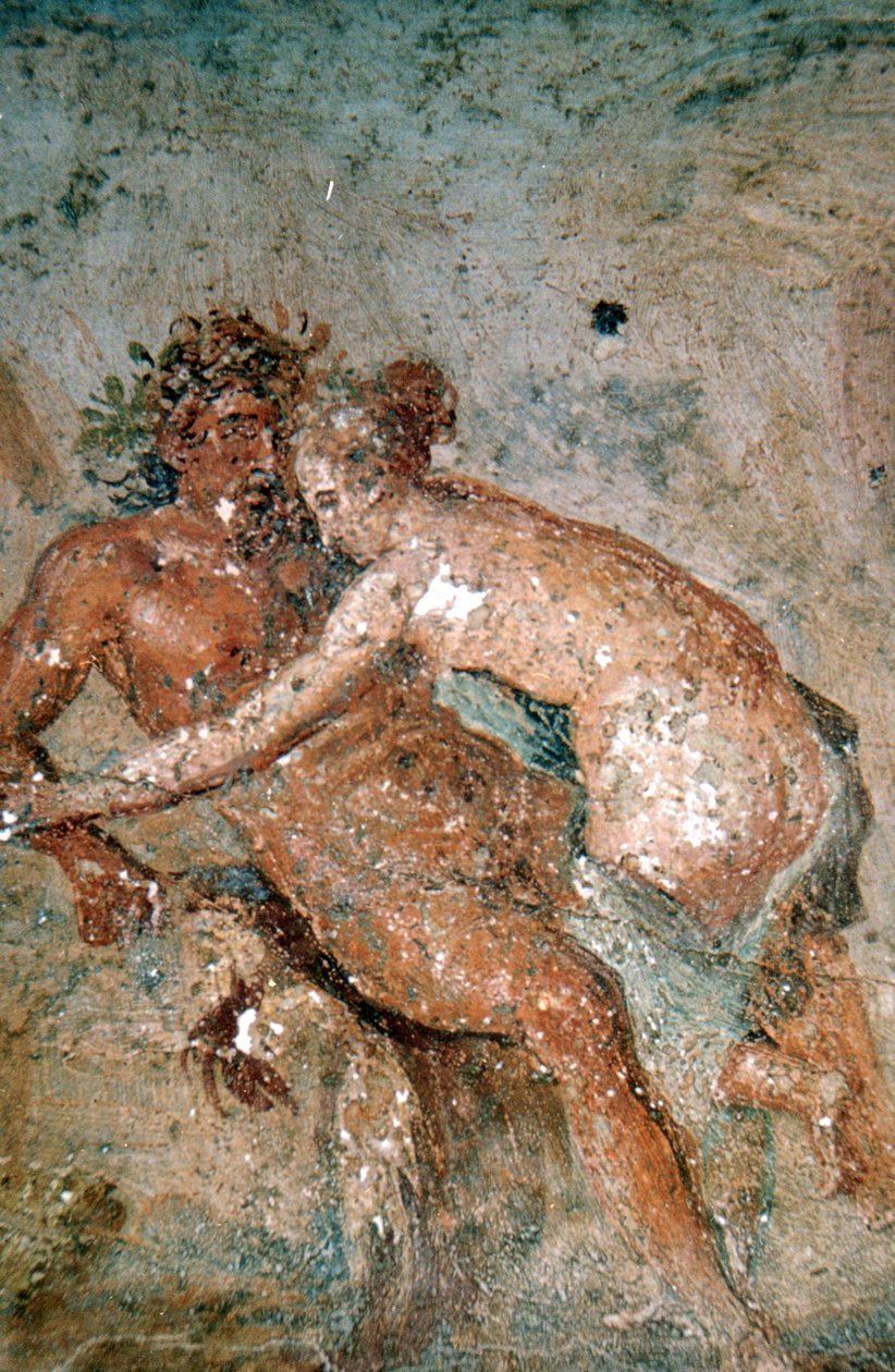 Affresco erotico, Pompei, Italia da Unbekannt