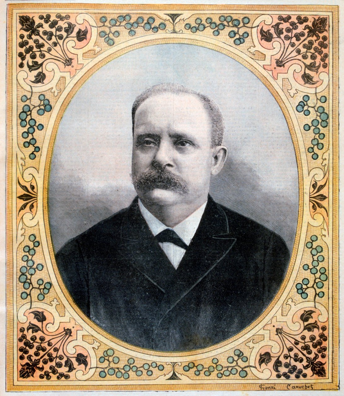 Eugene Turpin, chimico francese, 1894 da Unbekannt