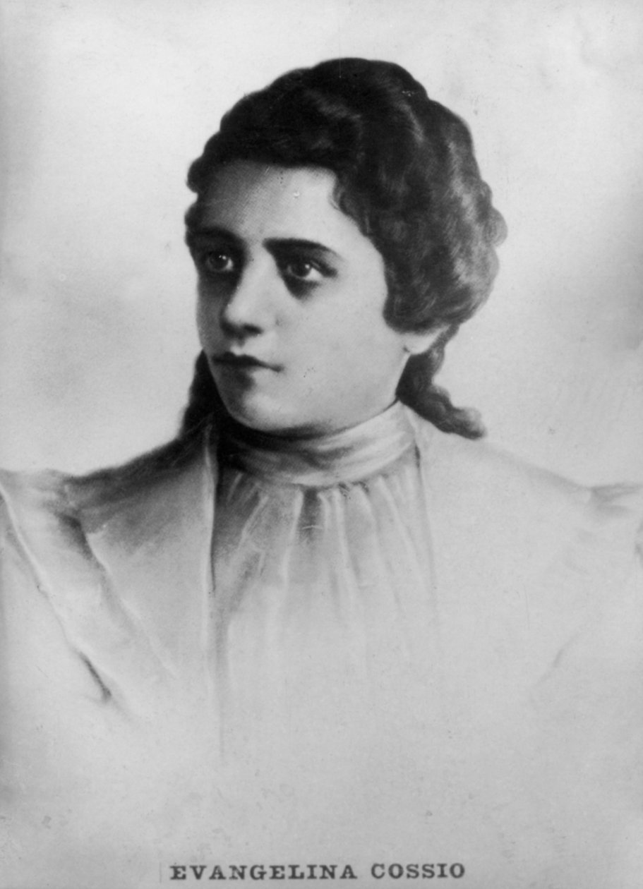 Evangelina Cossio 1877-1970, circa 1910 da Unbekannt