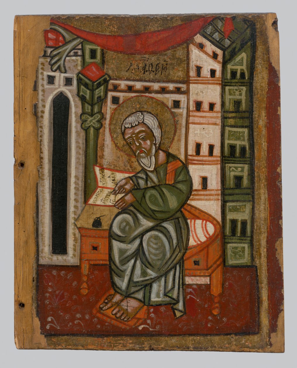 Evangelista Matteo da Unbekannt