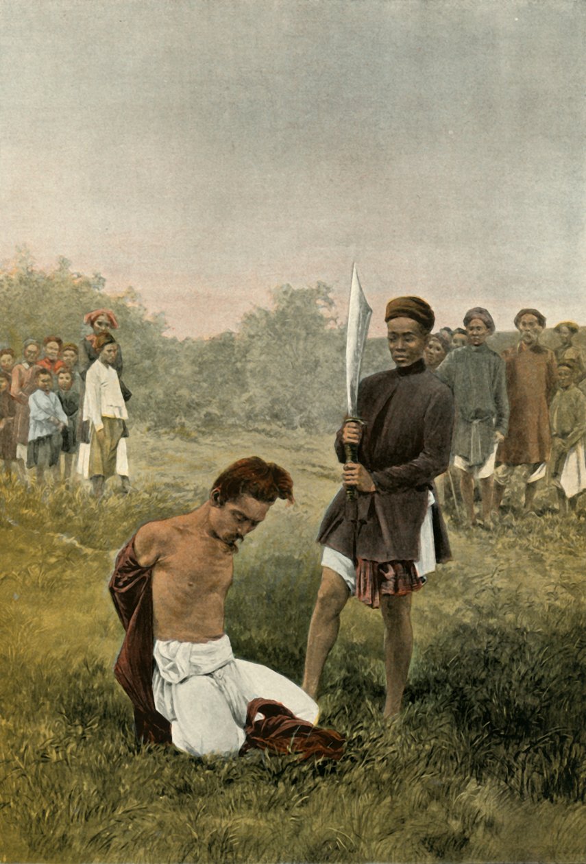 Esecuzione capitale, 1900 da Unbekannt