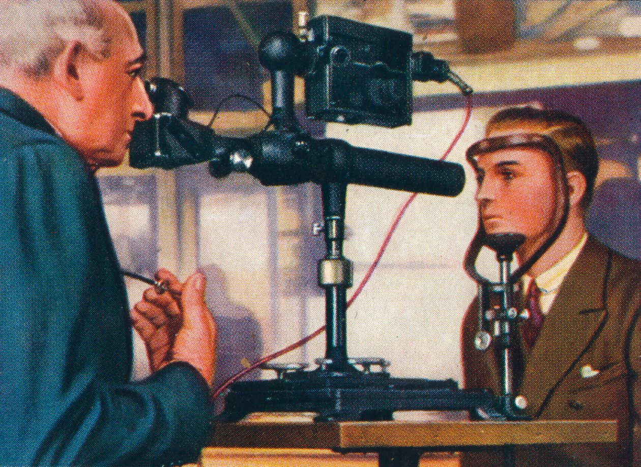 Impronte oculari, 1938 da Unbekannt