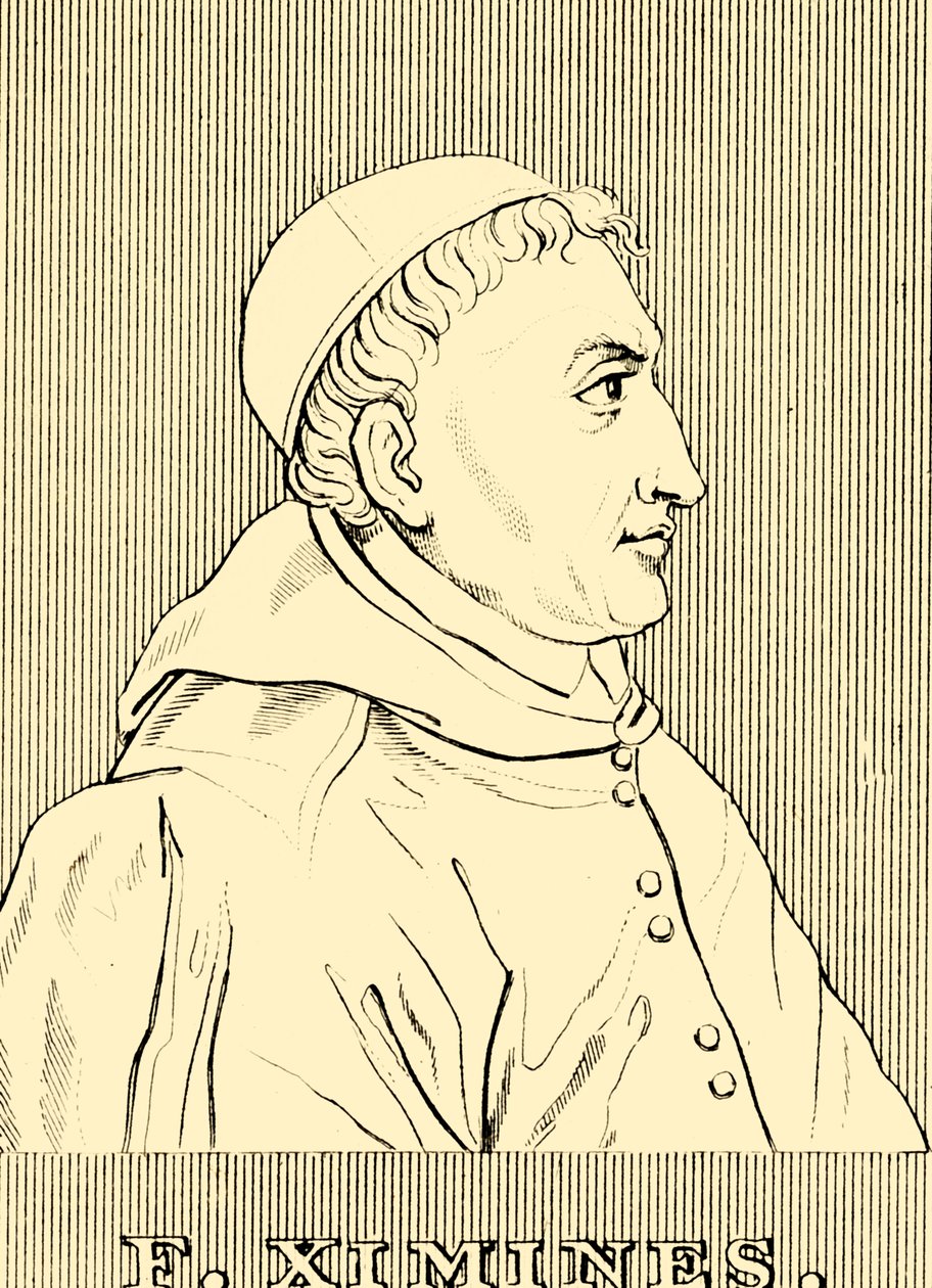 F. Ximines, 1436-1517 da Unbekannt