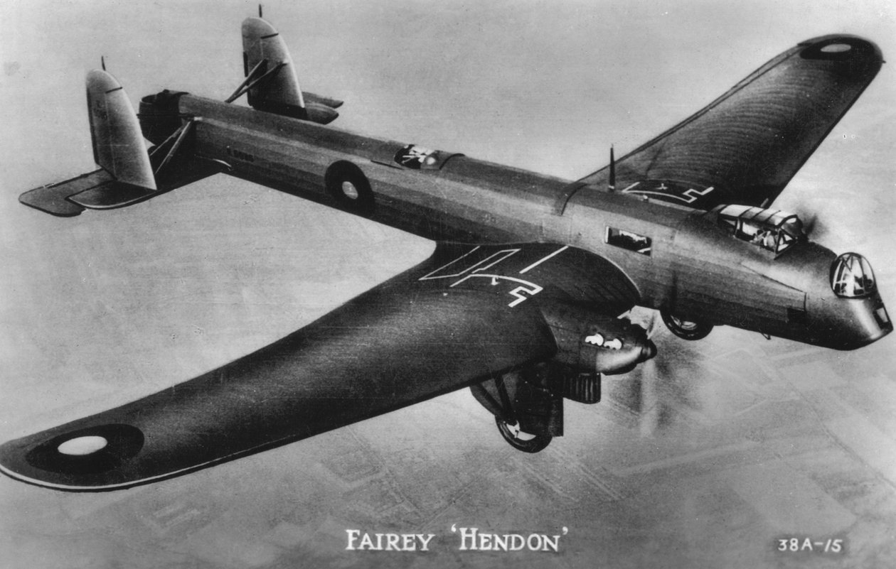 Fairey Hendon da Unbekannt