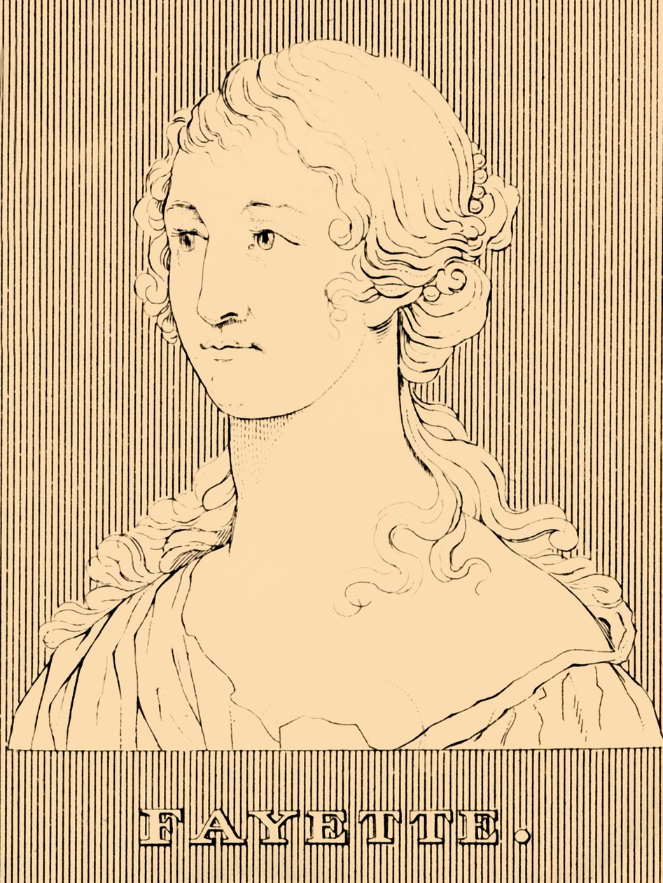 Fayette, 1634-1693, 1830 da Unbekannt
