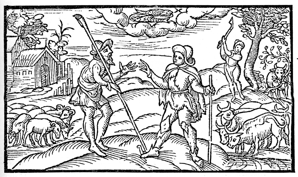 Febbraio, 1597 1893 da Unbekannt