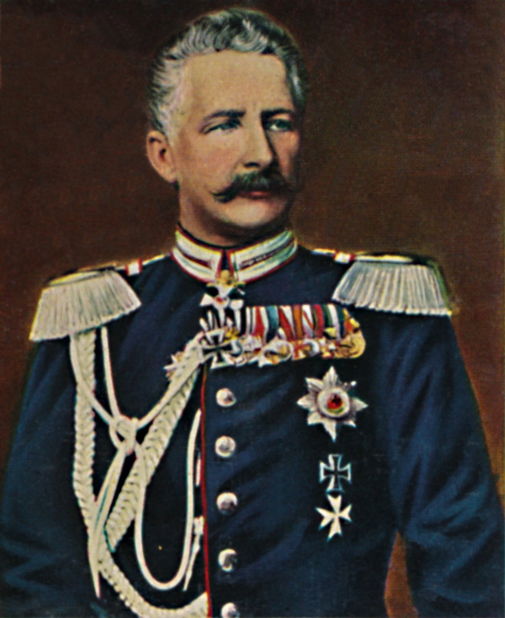 Feldmaresciallo Conte von Waldersee 1832-1904, 1934 da Unbekannt