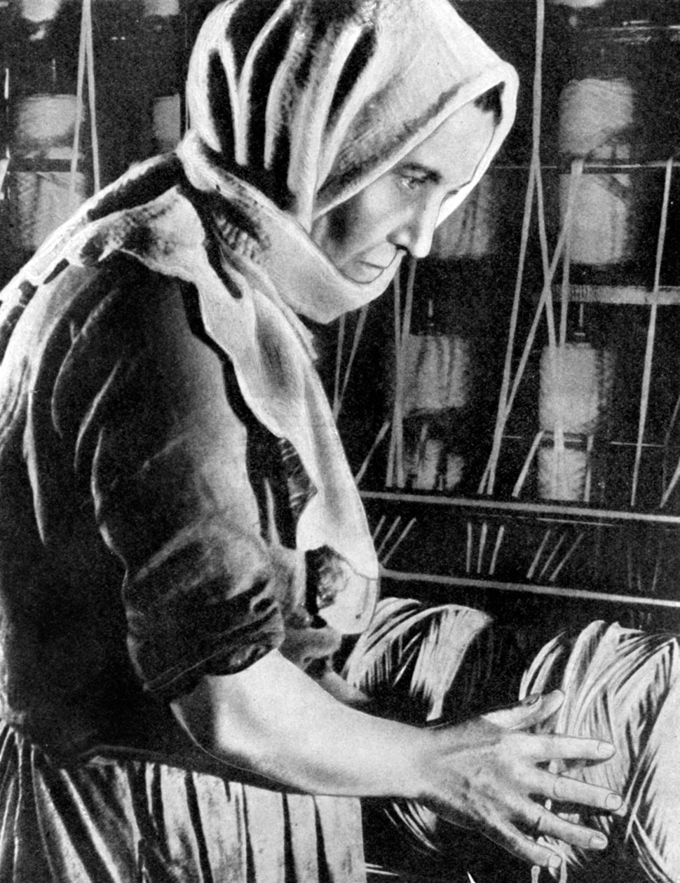 Operaia, Mosca, 1936 da Unbekannt