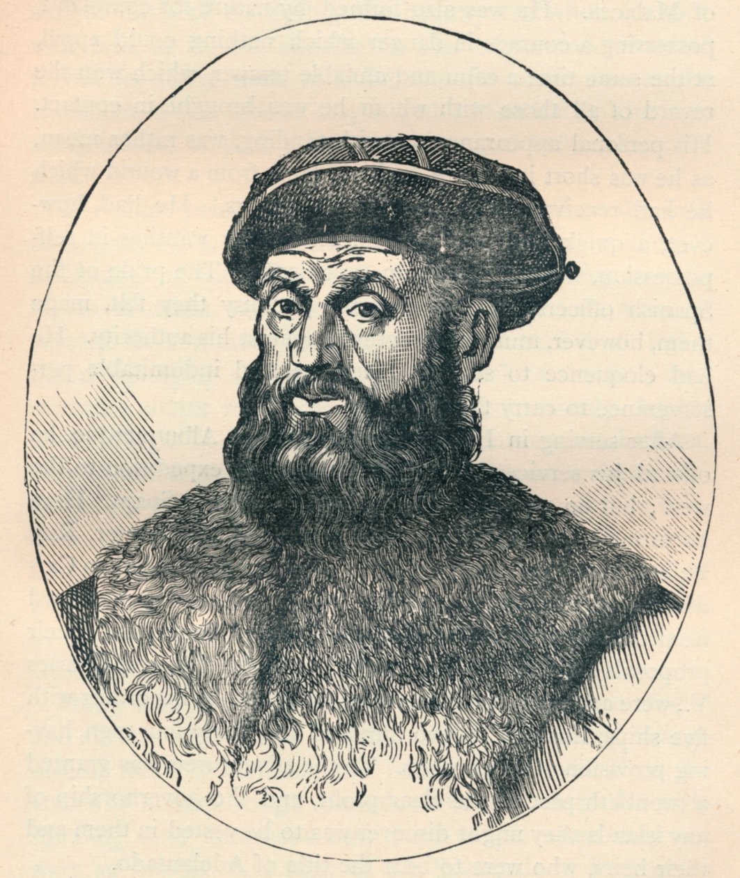 Ferdinando Magellano c1480-1521, esploratore portoghese, 1904 da Unbekannt