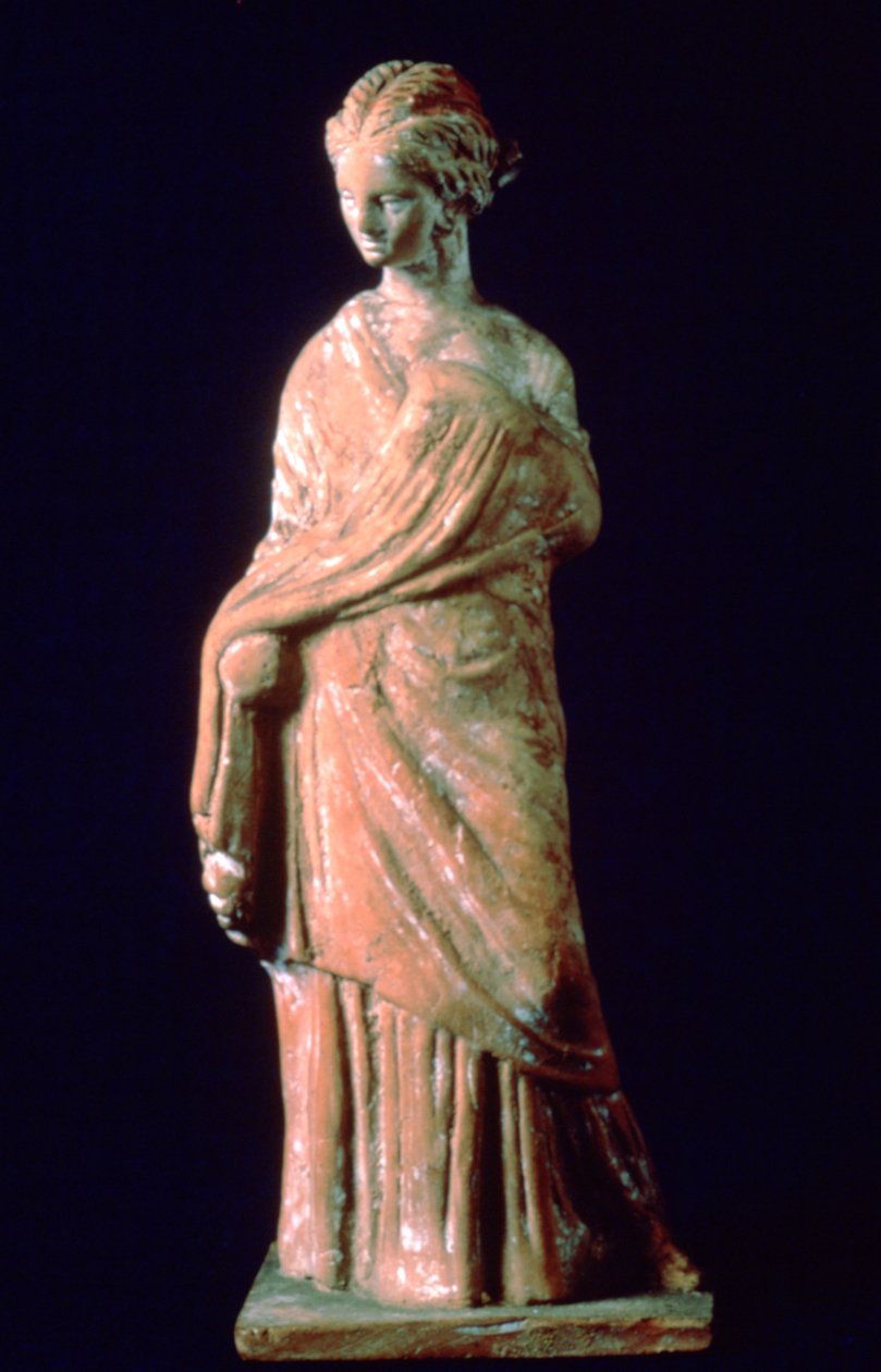 Figura di una donna, Greca, III secolo da Unbekannt