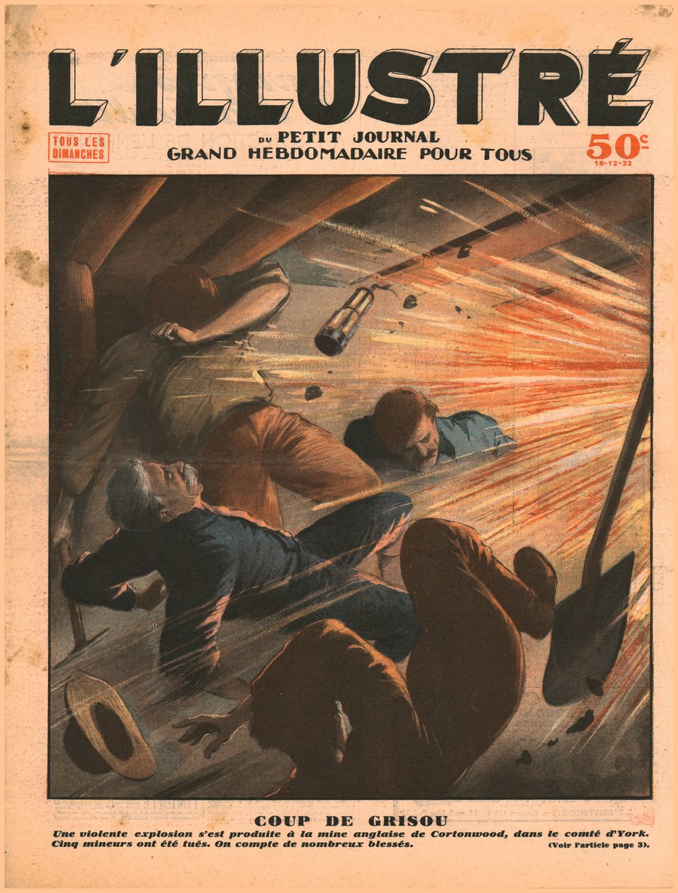 Esplosione di grisù, 1932 da Unbekannt