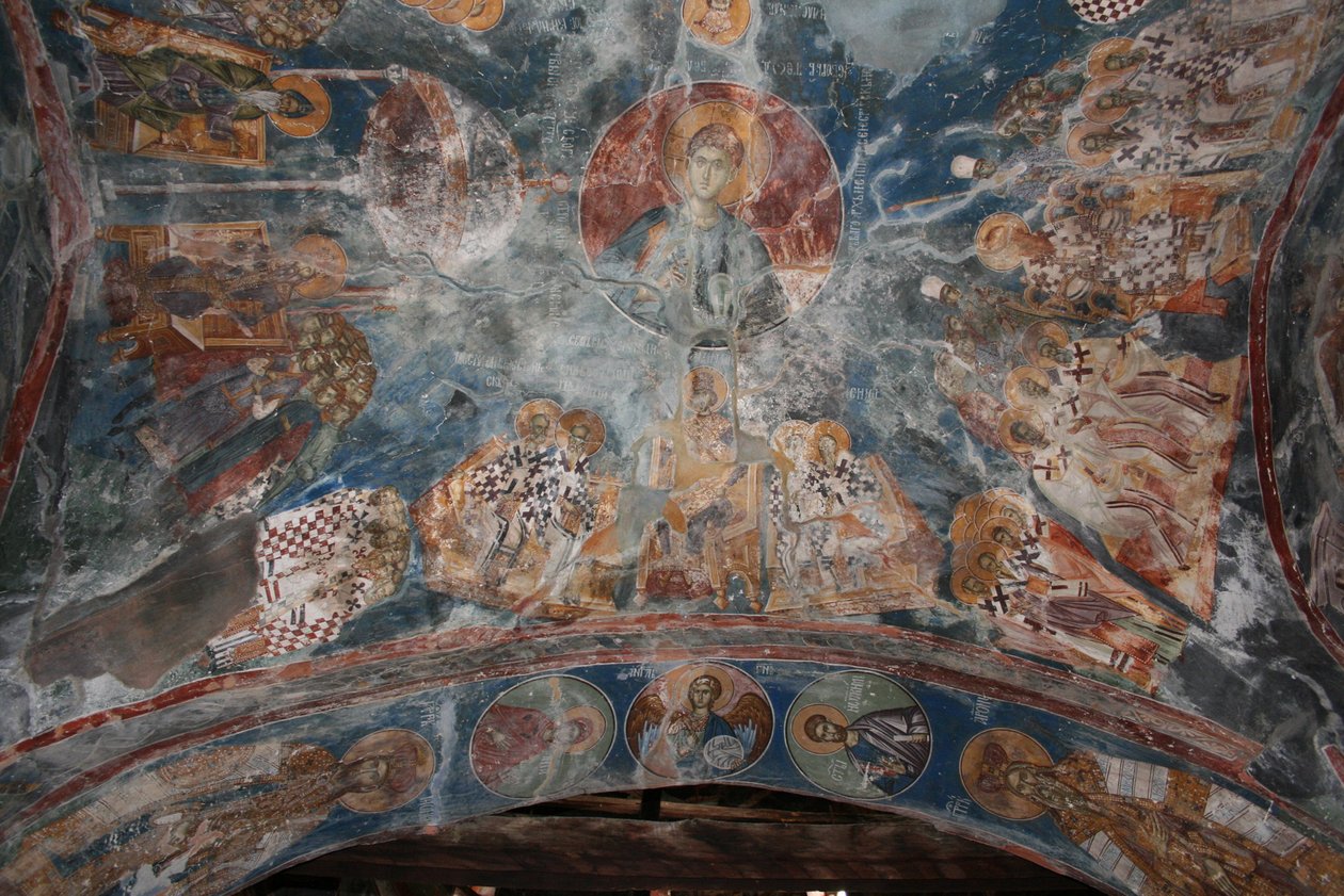 Primo Concilio di Nicea, XIV secolo da Unbekannt
