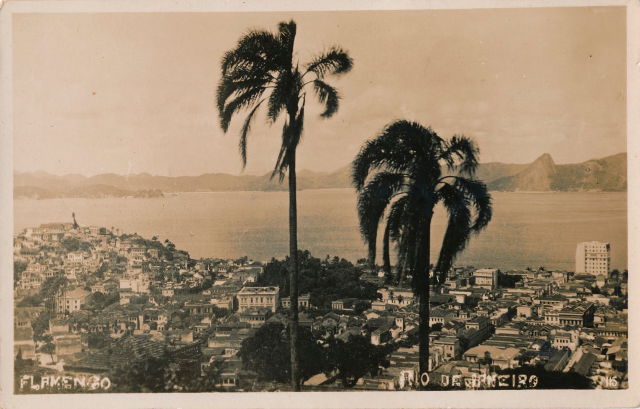 Flamengo. Rio de Janeiro, c. 1929 da Unbekannt