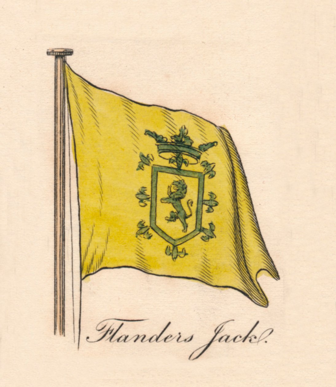 Flanders Jack, 1838 da Unbekannt