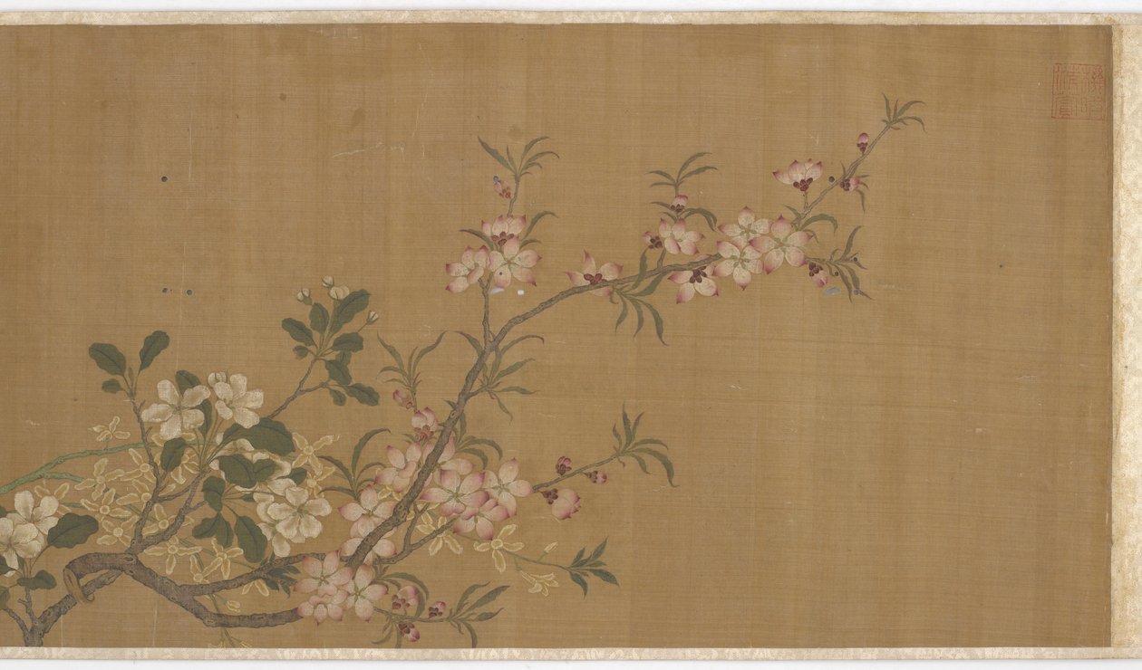 Fiori, dinastia Ming, XVI-XVII secolo da Unbekannt