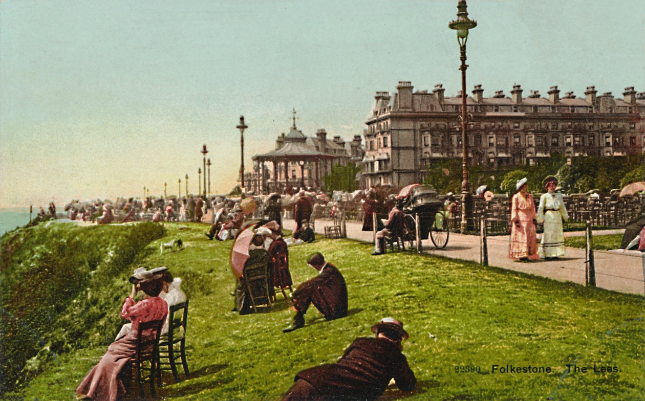 Folkestone. The Lees, fine XIX-inizio XX secolo da Unbekannt