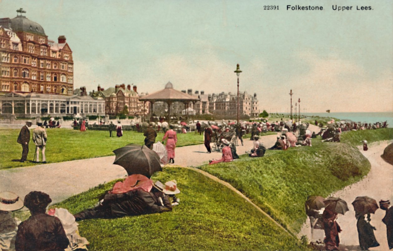 Folkestone. Upper Lees, fine XIX-inizio XX secolo da Unbekannt