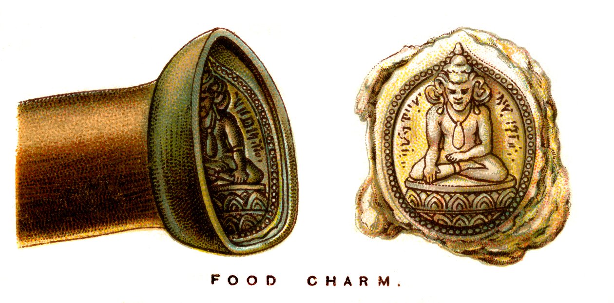 Amuleto del cibo, 1923 da Unbekannt
