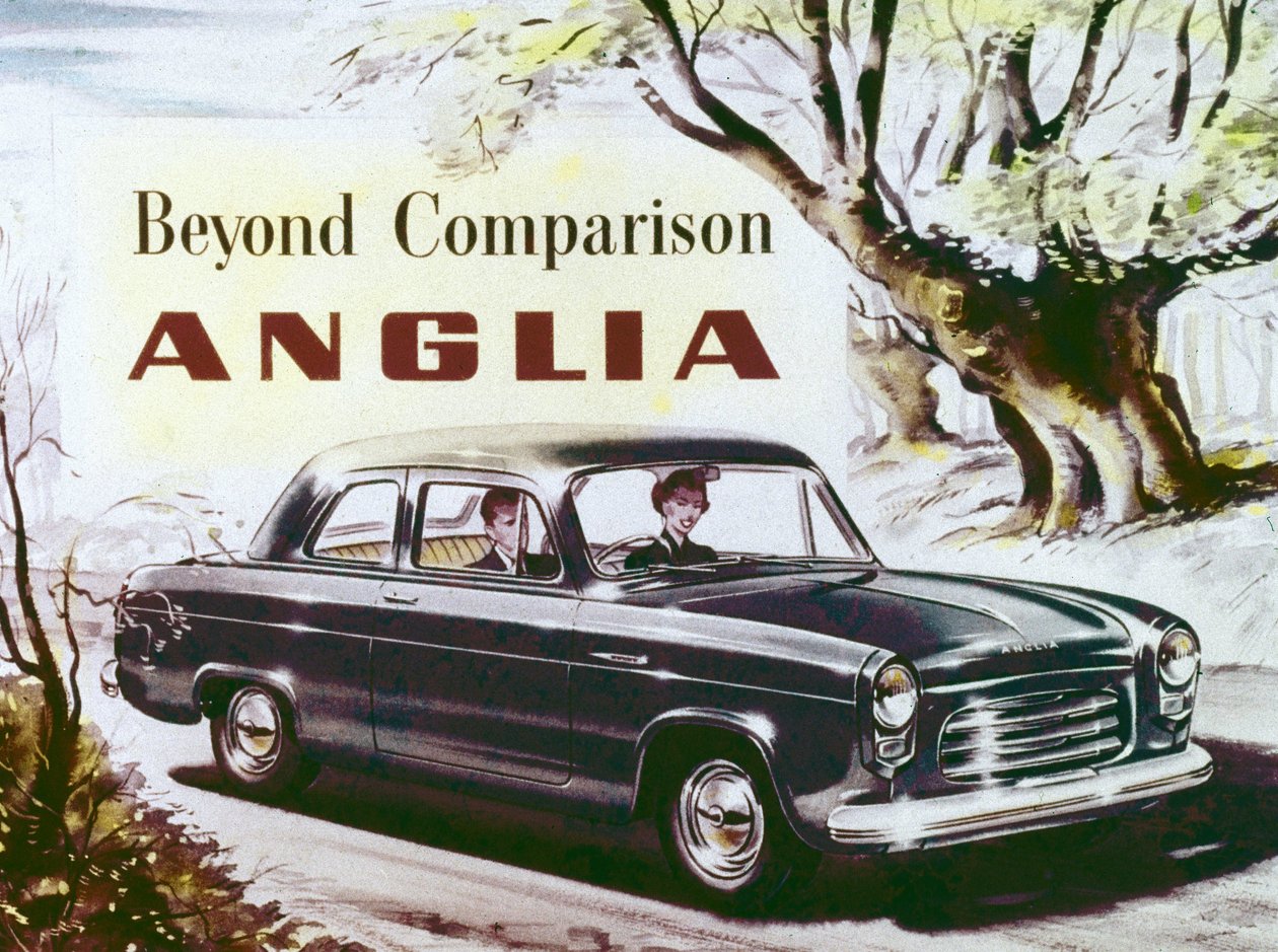 Ford Anglia 100E da Unbekannt