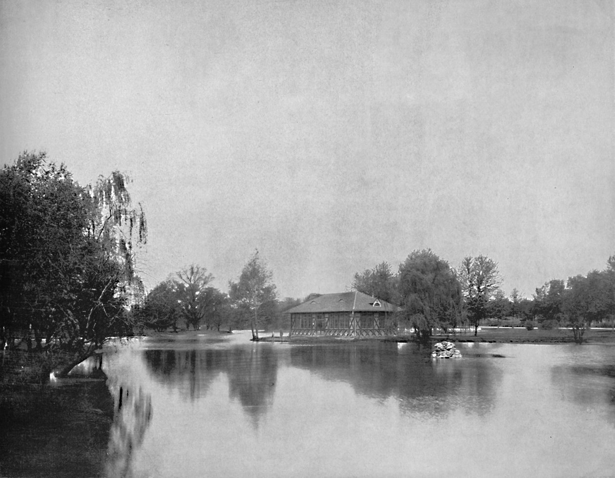 Forest Park. St. Louis, Mo. da Unbekannt