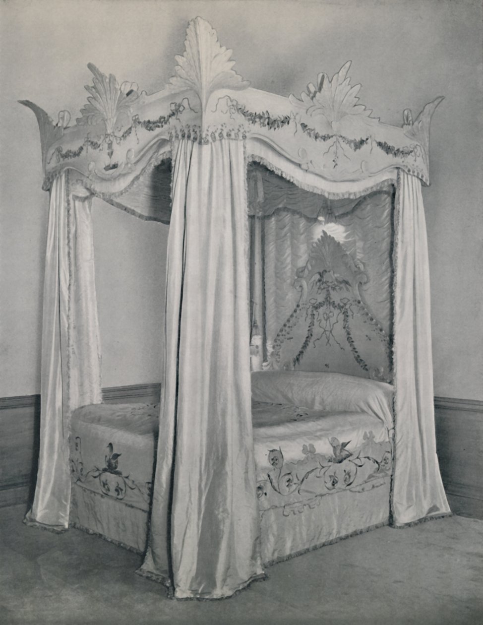 Letto a baldacchino, 1933 da Unbekannt