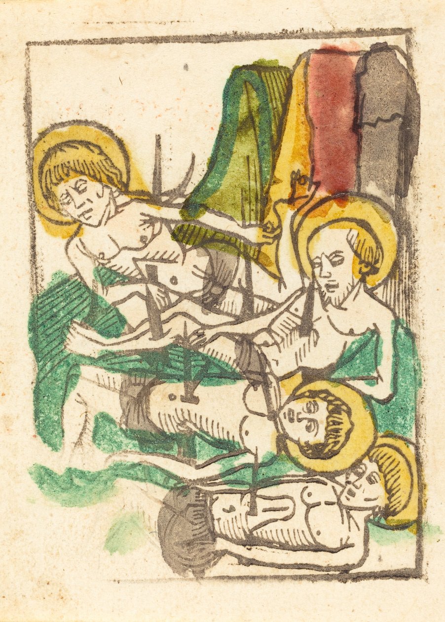 Quattro martiri - San Acacio, c. 1480 da Unbekannt