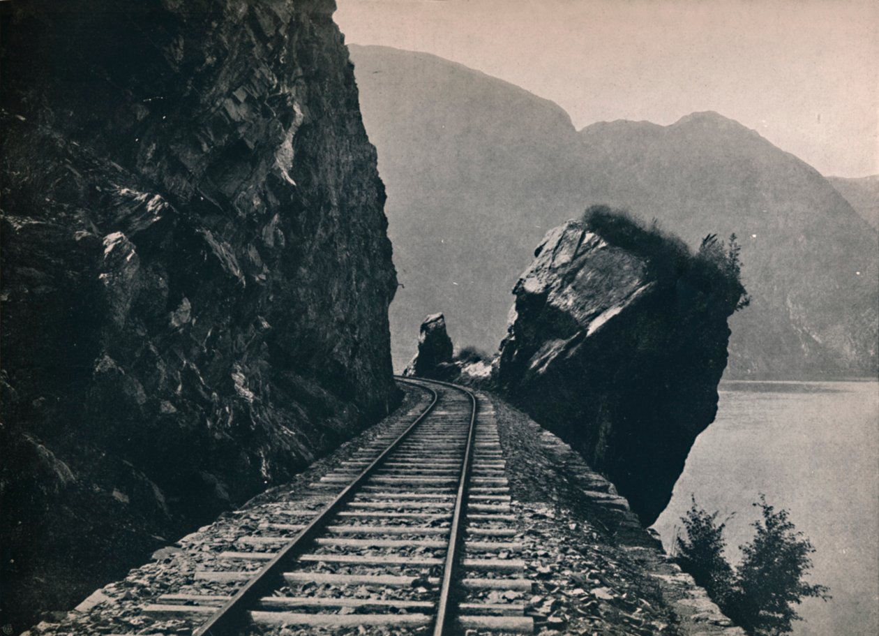 Fra Vossebanen, 1914 da Unbekannt