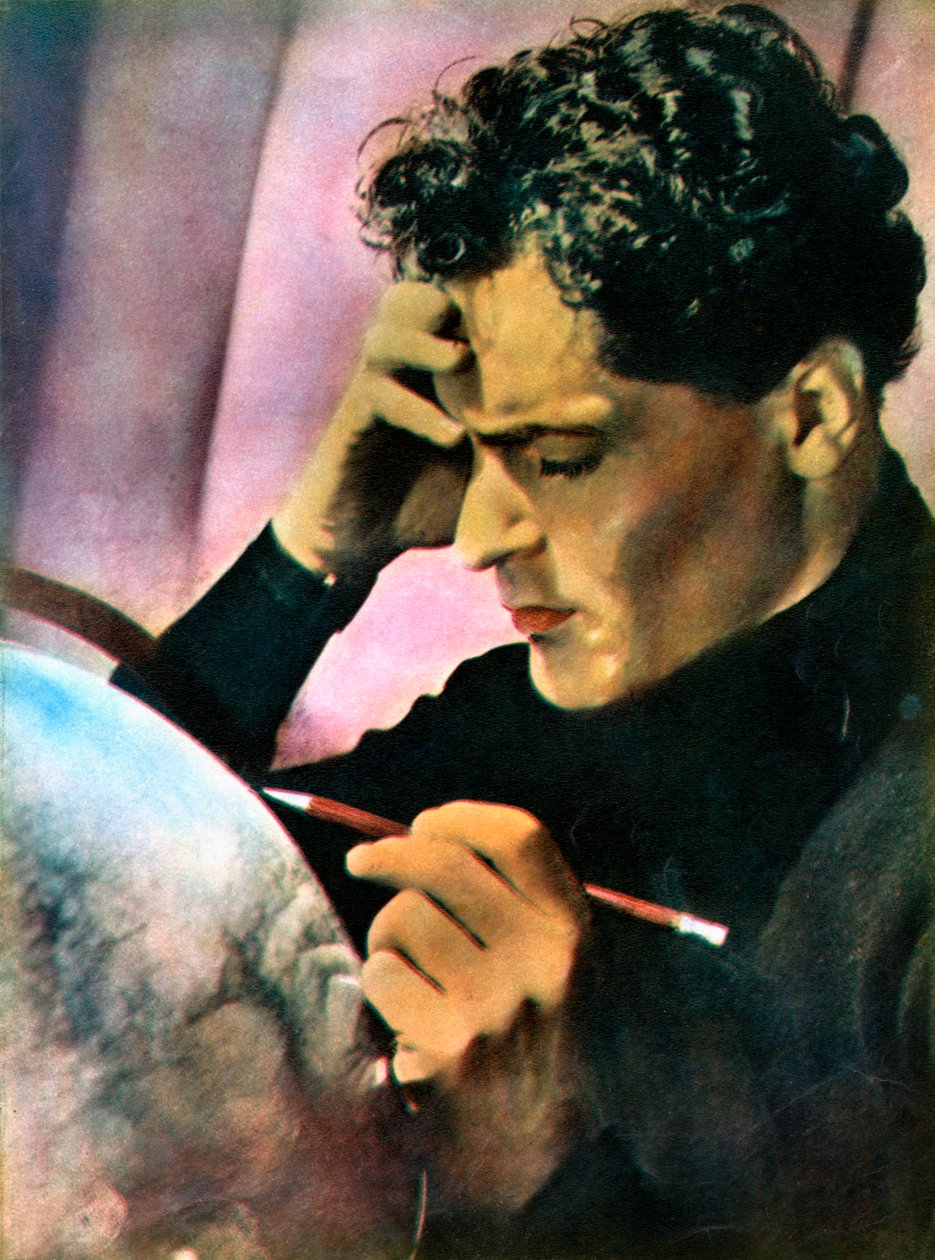 Francis Lederer, attore ceco, 1934-1935 da Unbekannt