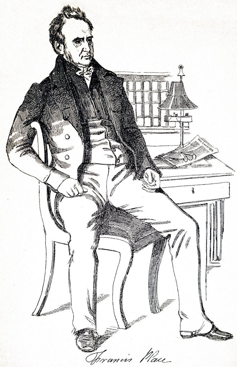 Francis Place da Unbekannt
