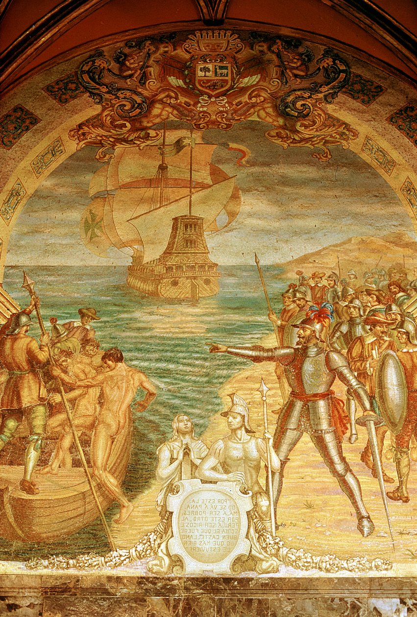 Francisco Pizarro, conquistador spagnolo da Unbekannt