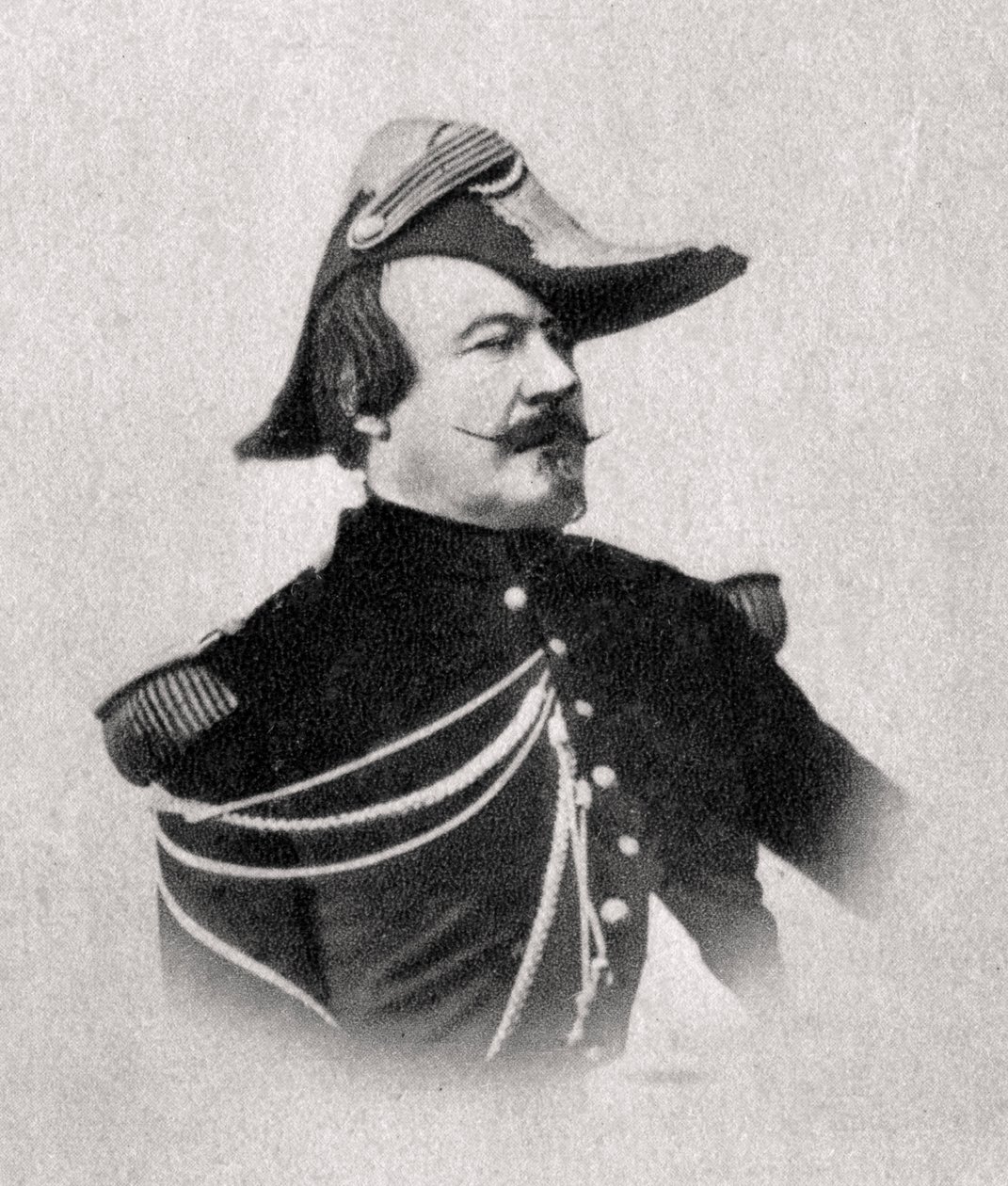 François Certain Canrobert, generale francese, 1869 da Unbekannt