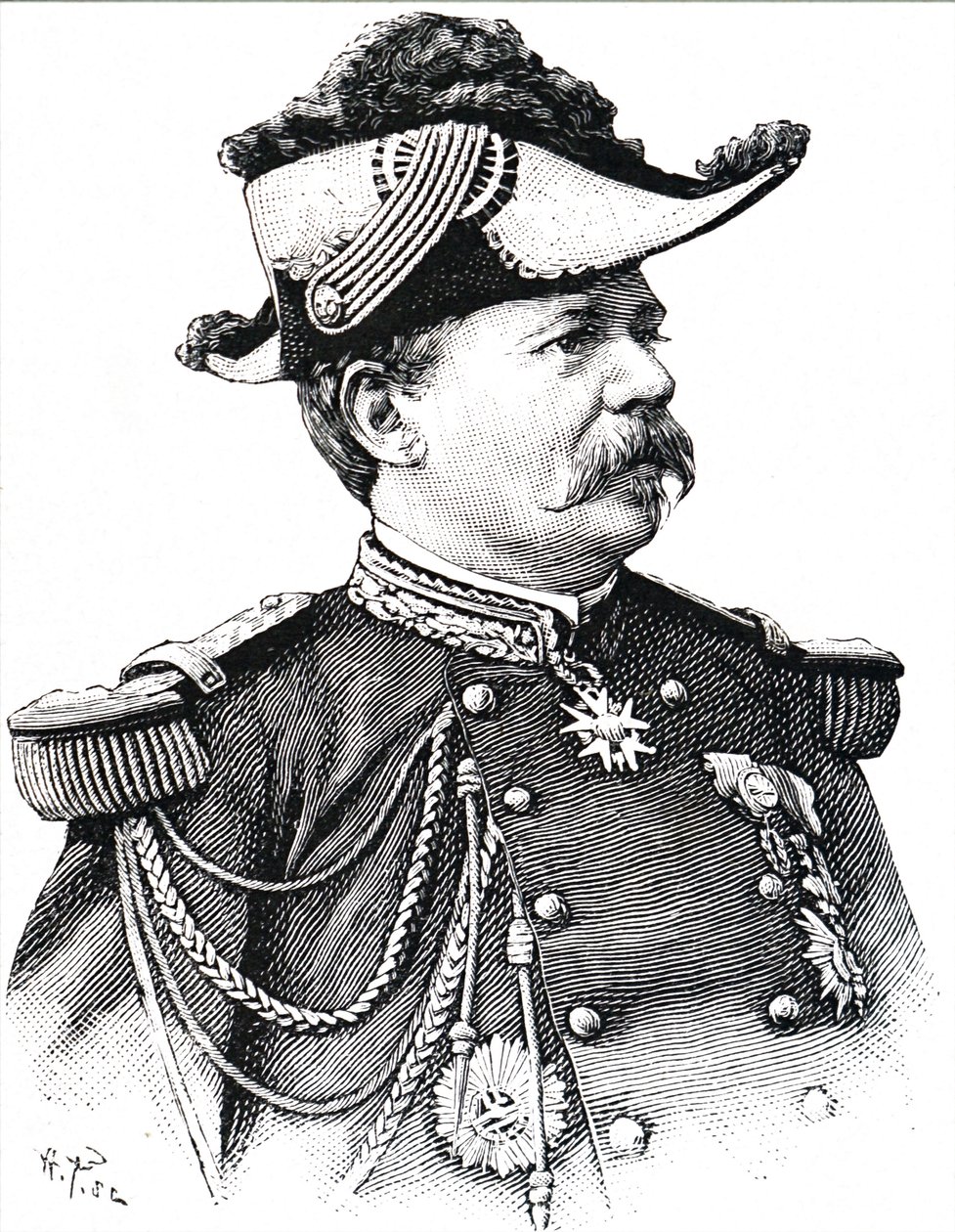 Francois Perrier da Unbekannt