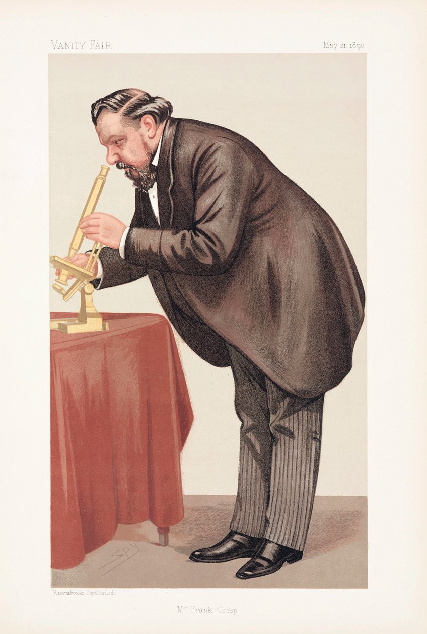 Frank Crisp, avvocato, botanico ed eccentrico inglese da Unbekannt