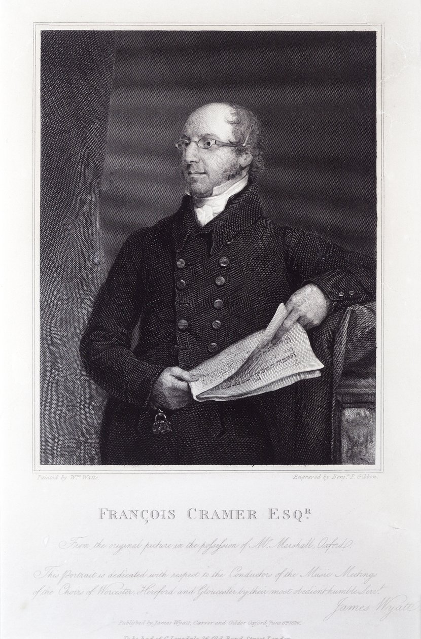 François Cramer Esq. da Unbekannt