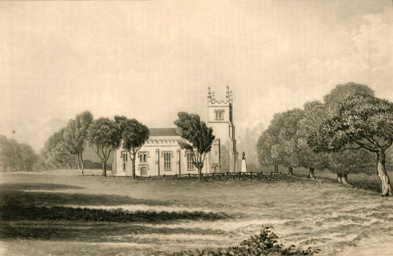 Chiesa di Frant, 1835 da Unbekannt