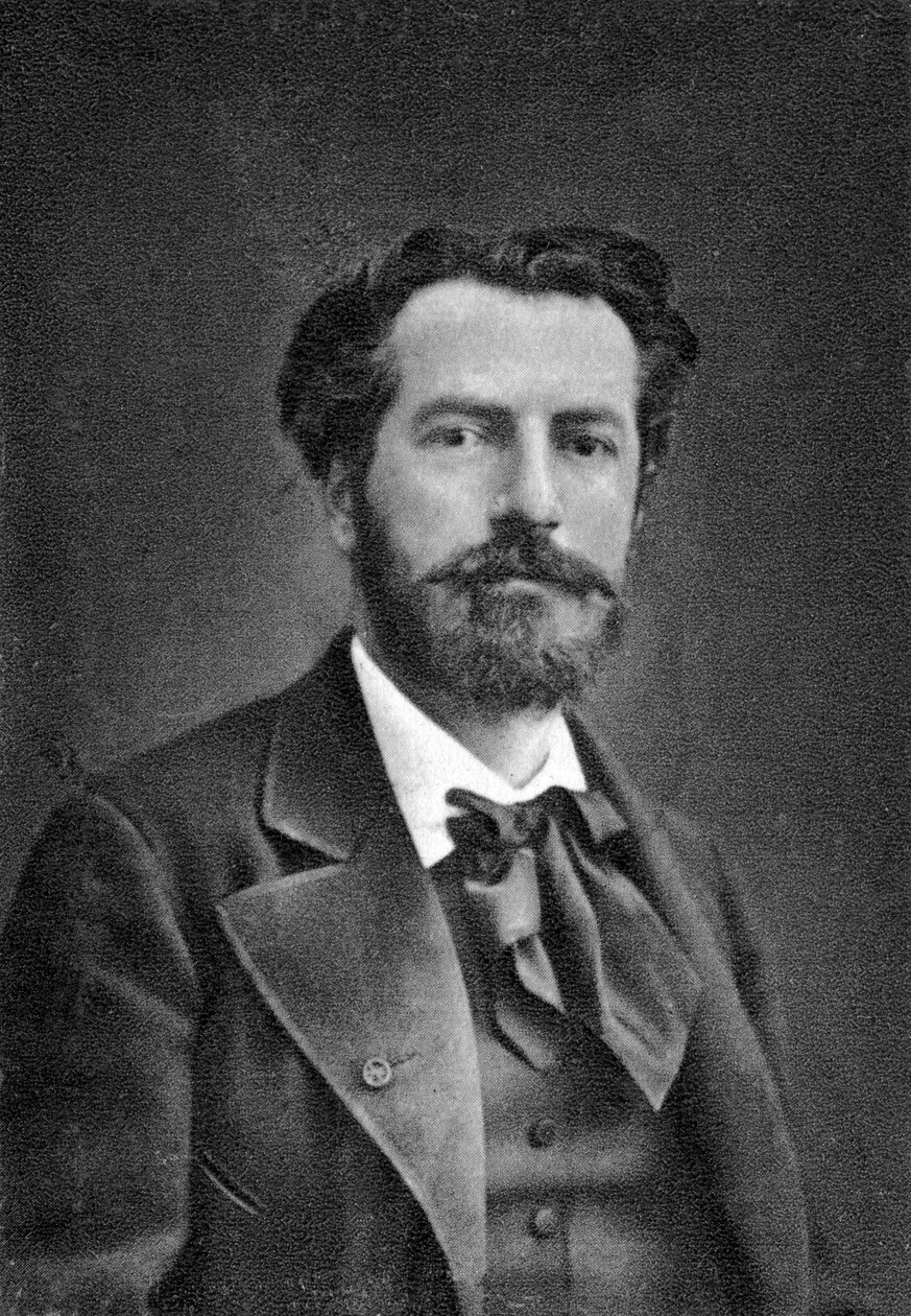 Frédéric Bartholdi, scultore francese, 1880 da Unbekannt