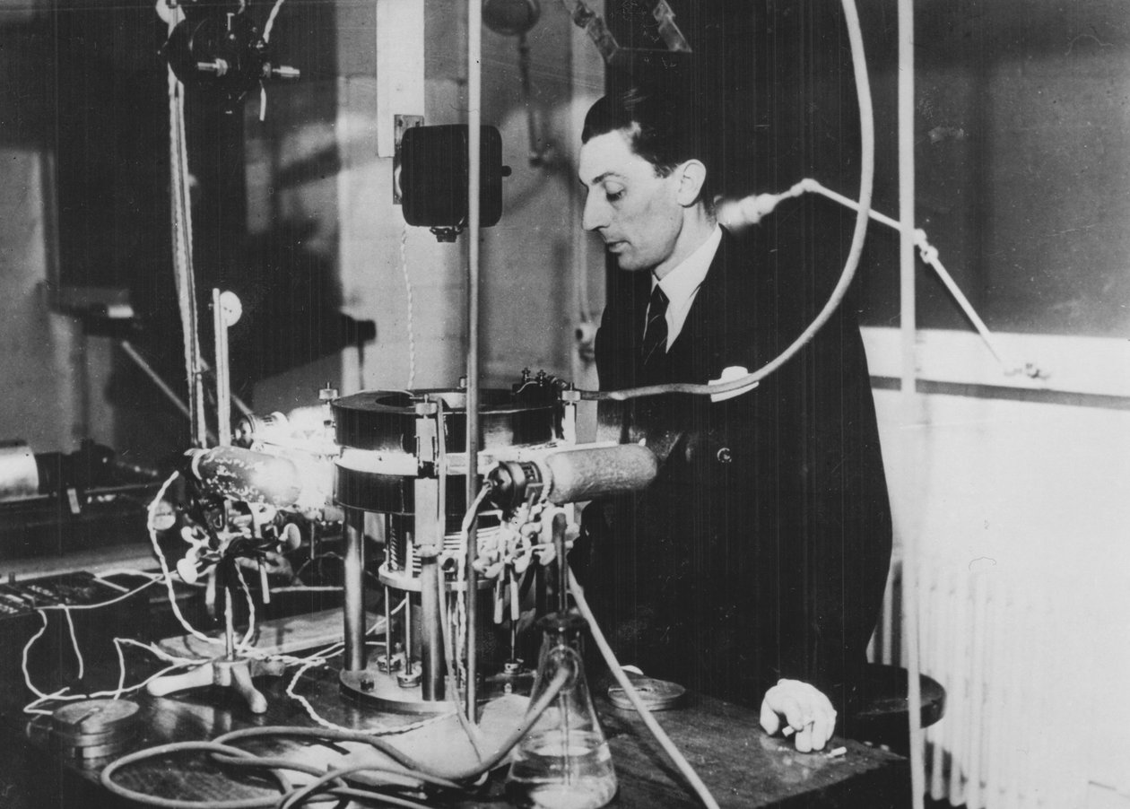 Frédéric Joliot, fisico francese da Unbekannt