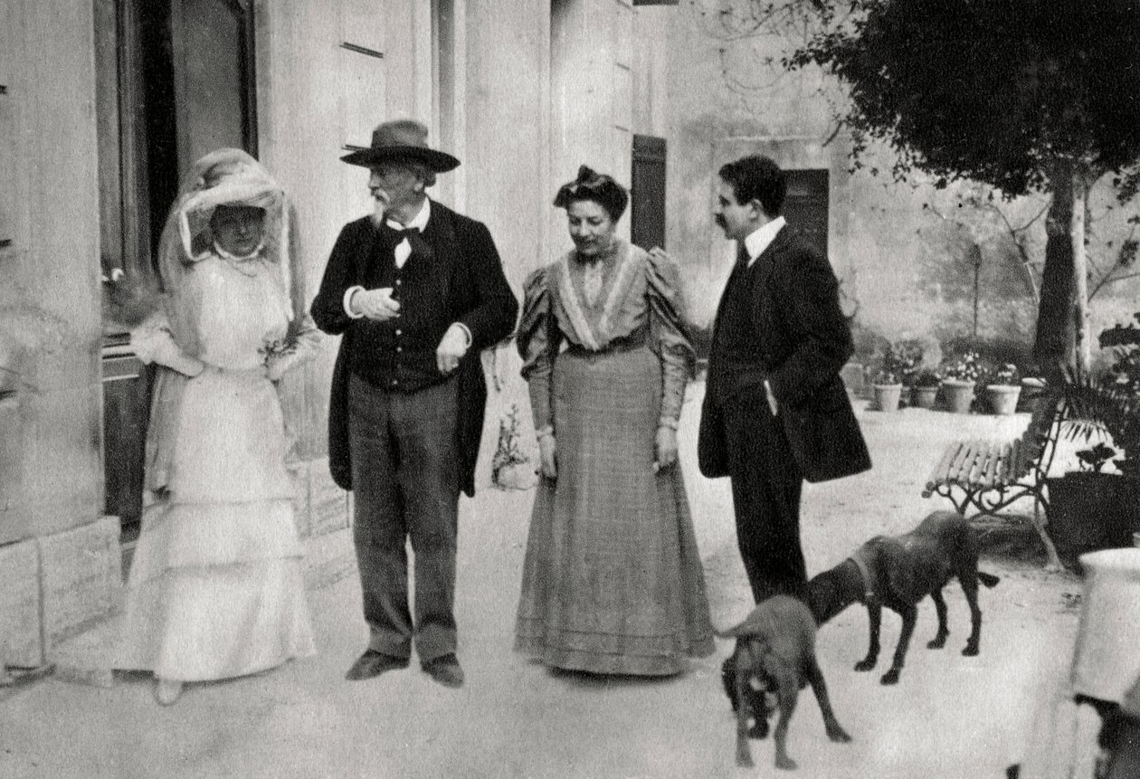 Frederic Mistral, scrittore francese, 1906 da Unbekannt