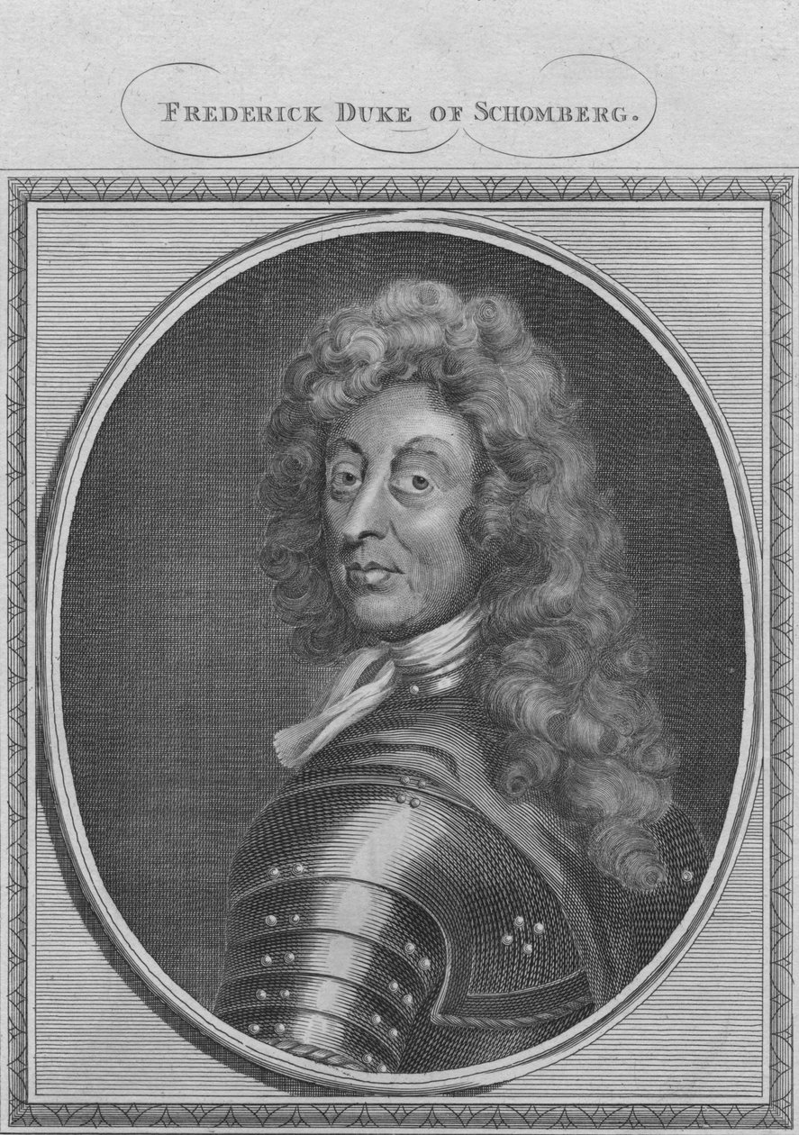 Federico Duca di Schomberg, 1785 da Unbekannt