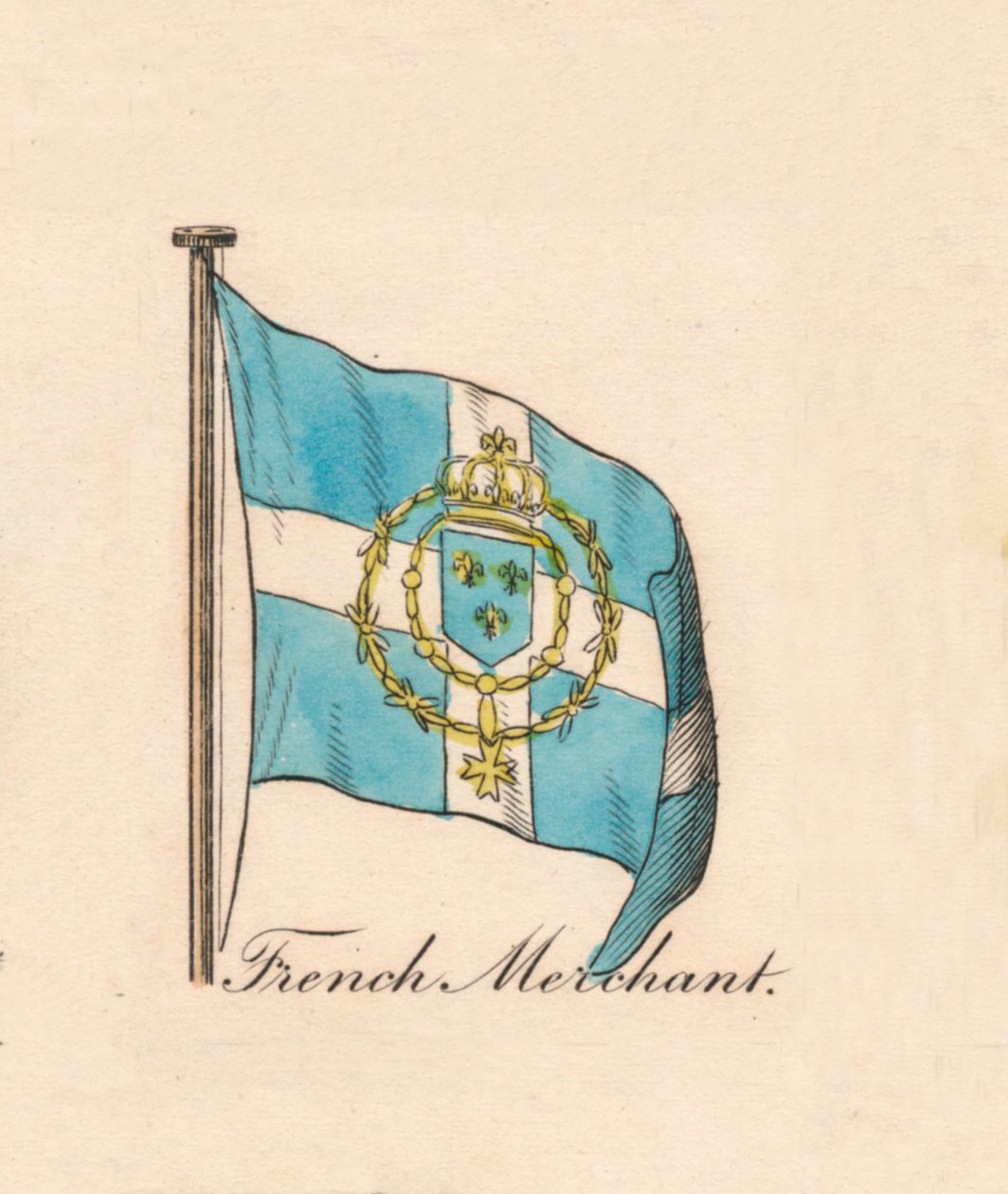 Mercante francese da Unbekannt