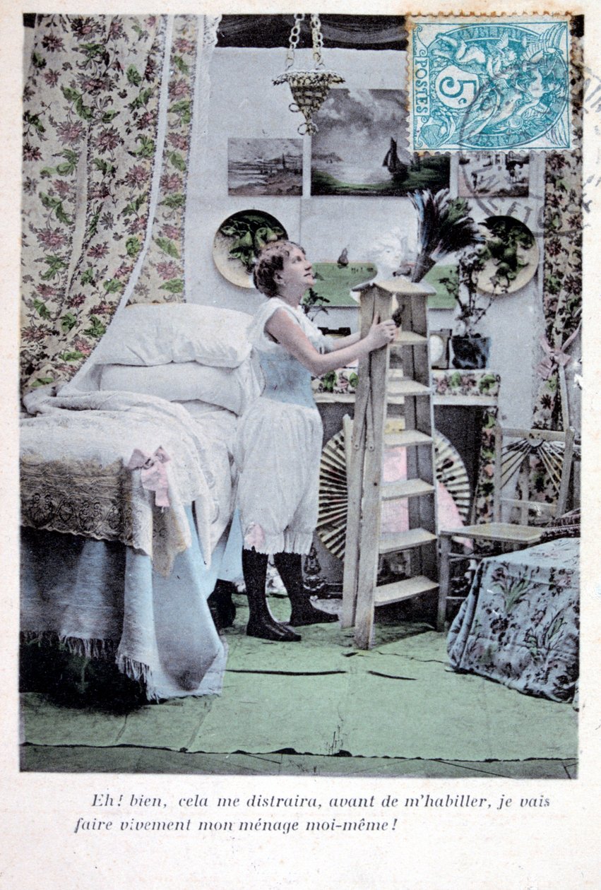 Cartolina francese, c1900 da Unbekannt