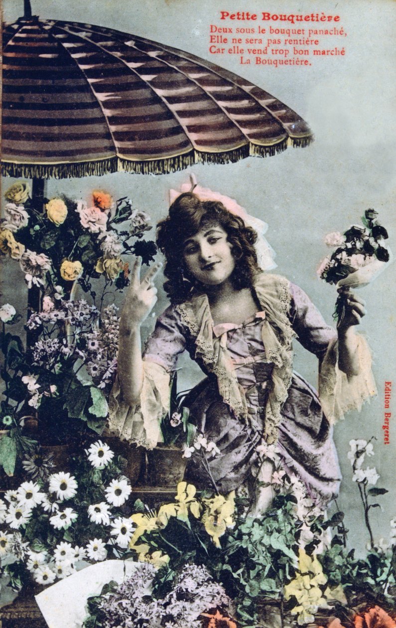 Cartolina francese, c1900 da Unbekannt
