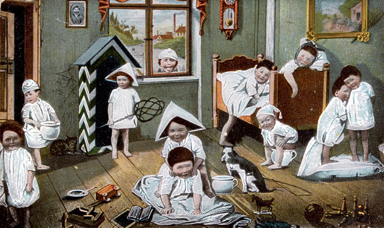 Cartolina francese, c1900 da Unbekannt