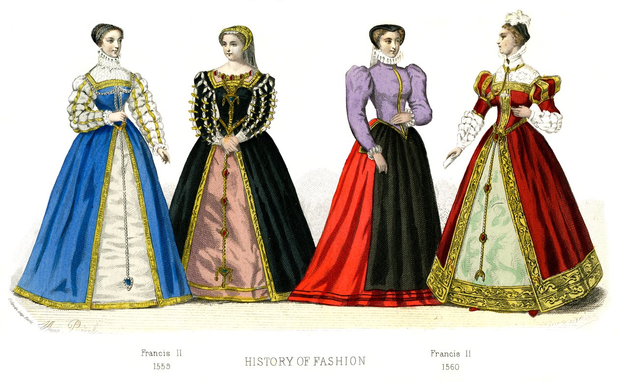 Costume francese: Francesco II da Unbekannt